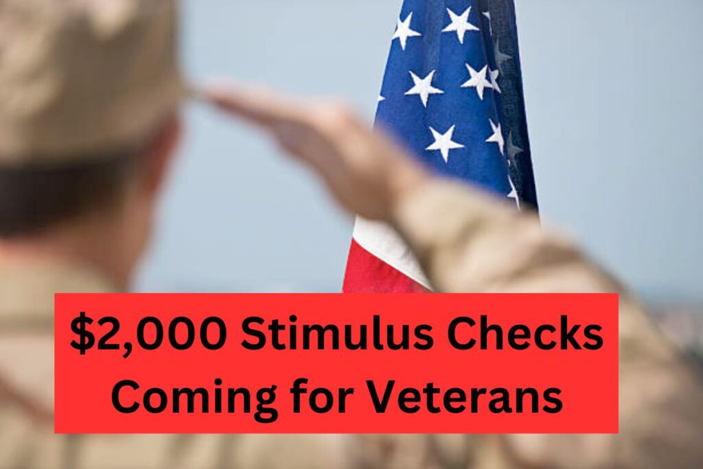 2,000 Stimulus Checks Coming for Veterans in March 2024 Know