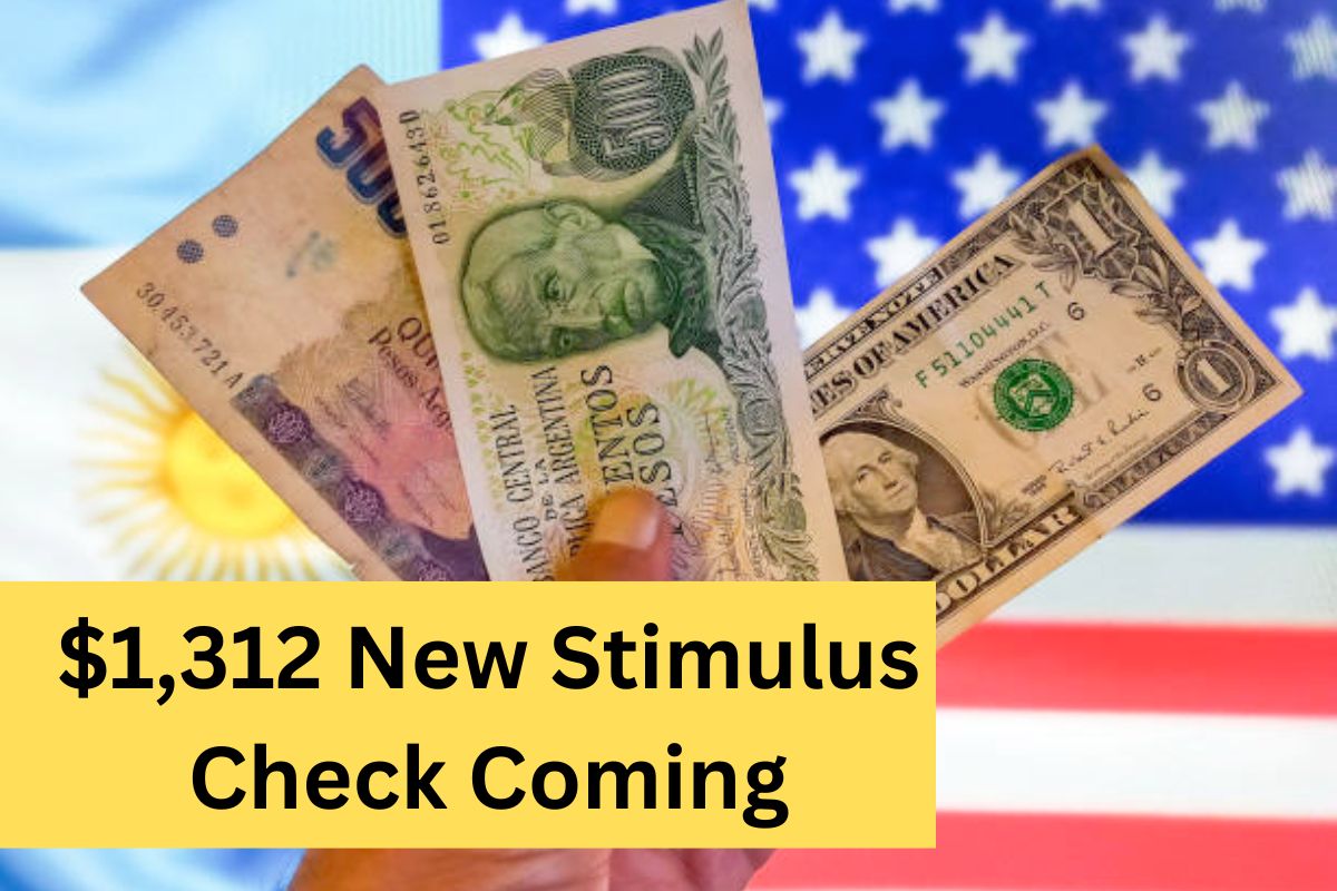 $1,312 New Stimulus Check Coming in March 2024 : Payments Credited via Mail from March 21, know Latest Updates 