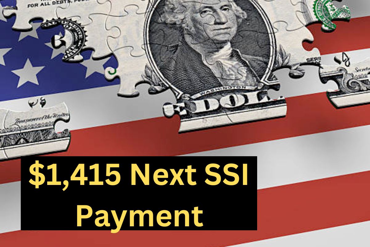 $1,415 Next SSI Payment Confirmed: Know Eligibility, Payment Amount & Monthly Schedule For 2024 