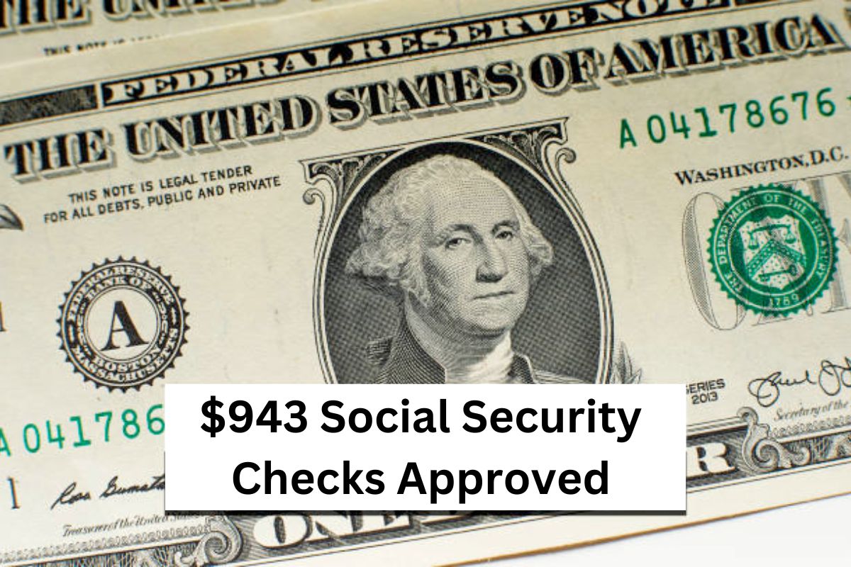 $943 Social Security Checks Approved ! When SSI SSDI $943 Social Security Check Arriving this month ? 