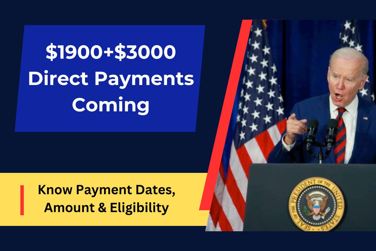 $1900+$3000 Direct Payments Coming for SSI, SSDI & VA - All You Know About Payment Dates, Amount & Eligibility