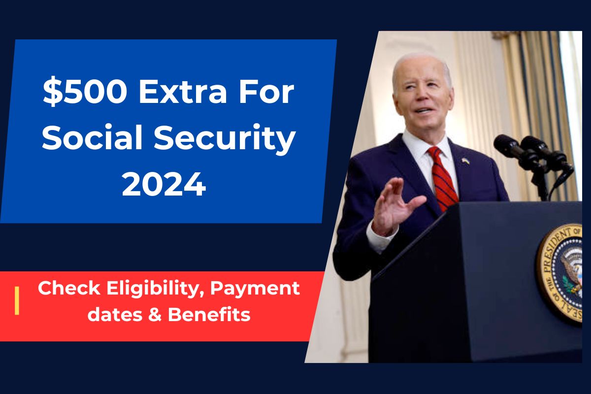 $500 Extra For Social Security SSI, SSDI & VA in April 2024- Check Eligibility, Payment dates & Benefits
