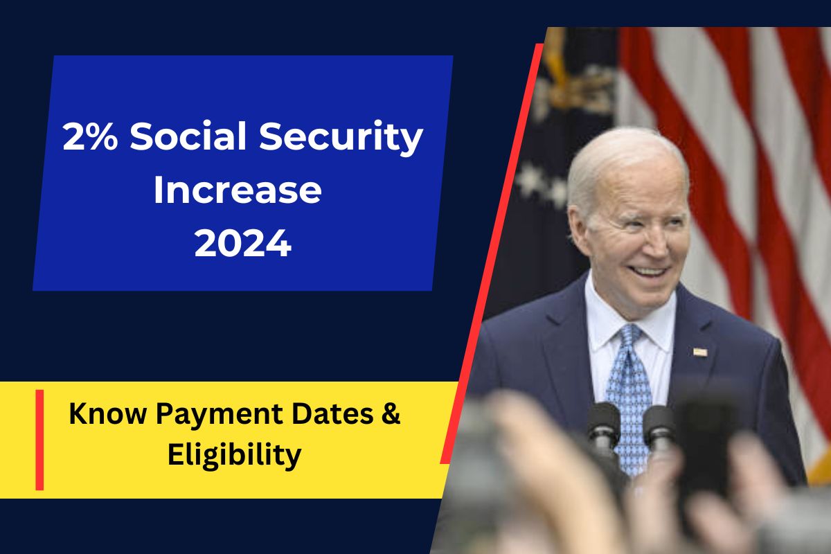 2% Social Security Increase May 2024- For SSI, SSDI & VA, Know Payment Dates & Eligibility
